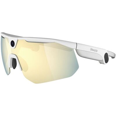Inny producent Okulary sportowe z kamerą BleeqUp Ranger AI Sports Camera Glasses White Inny producent Okulary sportowe z kamerą BleeqUp Ranger AI Sports Camera Glasses White