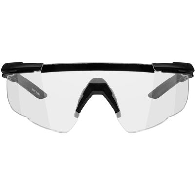 Inny producent Okulary Wiley X Saber Advanced 303 clear, czarne oprawki Inny producent Okulary Wiley X Saber Advanced 303 clear, czarne oprawki