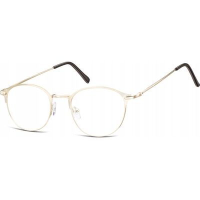 Inny producent Oprawki Lenonki Korekcyjne Okrągłe Zerówki Okulary Inny producent Oprawki Lenonki Korekcyjne Okrągłe Zerówki Okulary
