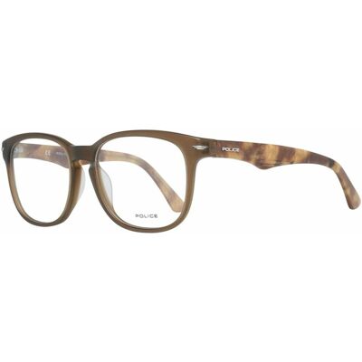 Okulary Police VPL392 Brązowe - Pełne Oprawki Okulary Police VPL392 Brązowe - Pełne Oprawki