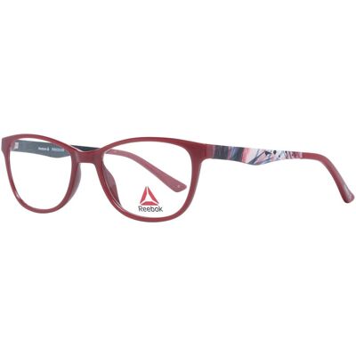 Reebok R6020 06 50 Czerwony Unisex Oprawa Okularowa - Spectacle Frame Reebok R6020 06 50 Czerwony Unisex Oprawa Okularowa - Spectacle Frame