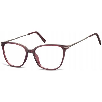 Inny producent Zerówki Okulary Oprawki Nerdy Korekcyjne Uniseks Inny producent Zerówki Okulary Oprawki Nerdy Korekcyjne Uniseks