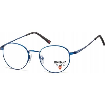 Inny producent Lenonki Okulary Oprawki Korekcyjne Granat Unisex Inny producent Lenonki Okulary Oprawki Korekcyjne Granat Unisex
