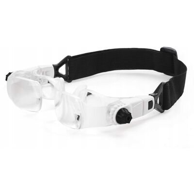 Inny producent Okulary Powiększające Do Czytania Szkło Lupa Jubilerska 3,8x No.7102-450 Inny producent Okulary Powiększające Do Czytania Szkło Lupa Jubilerska 3,8x No.7102-450