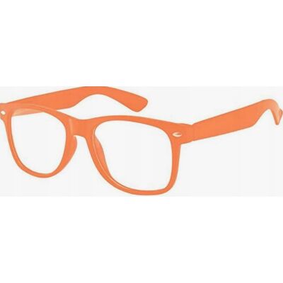 OKULARY PUNK GEEK KWADRAT RETRO VINTAGE UNISEX JASNY POMARAŃCZOWY OKULARY PUNK GEEK KWADRAT RETRO VINTAGE UNISEX JASNY POMARAŃCZOWY