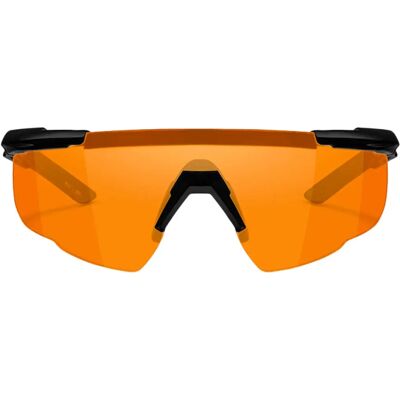 Inny producent Okulary Wiley X Saber Advanced 301 Light Rust, Czarne Oprawki Inny producent Okulary Wiley X Saber Advanced 301 Light Rust, Czarne Oprawki