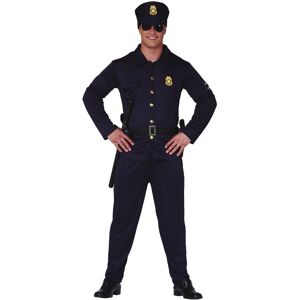 Strój Policjanta dla Dorosłych od Fiestas Guirca - Rozmiar 46-48 - Strój Strój Policjanta dla Dorosłych od Fiestas Guirca - Rozmiar 46-48 - Strój