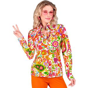 e-Carnavalskleding.nl - 70s Peace Shirt - Kobiety e-Carnavalskleding.nl - 70s Peace Shirt - Kobiety