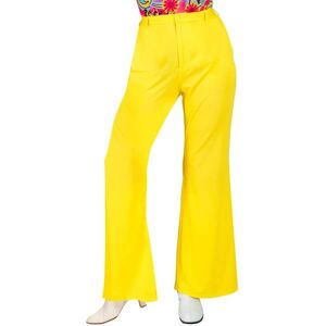 e-Carnavalskleding.nl Spodnie damskie z lat 70. żółte - Pants e-Carnavalskleding.nl Spodnie damskie z lat 70. żółte - Pants