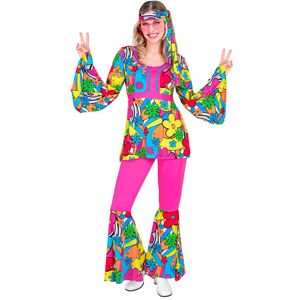 Generic - 60s Hippie Floral - Cartoon Flowers - 60s - Servietki papierowe Generic - 60s Hippie Floral - Cartoon Flowers - 60s - Servietki papierowe