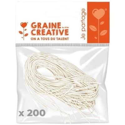 Creative 200 gumek do masek kostiumowych 60 cm Creative 200 gumek do masek kostiumowych 60 cm