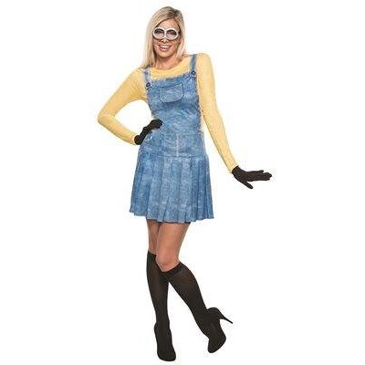 PartyTino Ad Strój Pani Minionek 810465 S/M sukienka bajka kreskówka animacja PartyTino Ad Strój Pani Minionek 810465 S/M sukienka bajka kreskówka animacja