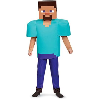 Arpex, Strój dziecięcy, Minecraft Steve, rozmiar S Arpex, Strój dziecięcy, Minecraft Steve, rozmiar S