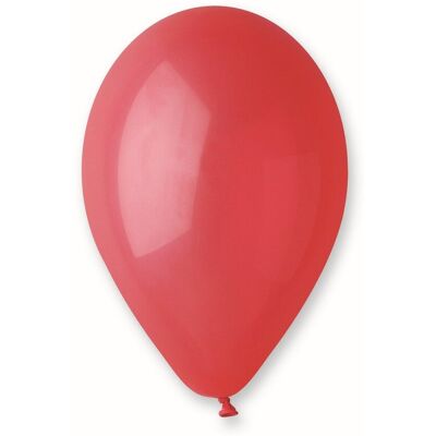 Gemar Balon, 10', Czerwony, 500 Sztuk Gemar Balon, 10', Czerwony, 500 Sztuk