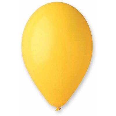 Gemar Balon, 10', Żółty, 500 Sztuk Gemar Balon, 10', Żółty, 500 Sztuk