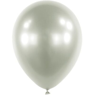 Anagram Balon 11' RND Satin Luxe Platinum, 50 szt. Anagram Balon 11' RND Satin Luxe Platinum, 50 szt.