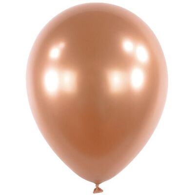 Anagram Balon 11' RND Satin Luxe Rose Copper, 50 szt. Anagram Balon 11' RND Satin Luxe Rose Copper, 50 szt.