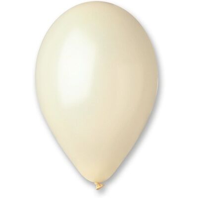 Gemar Balon, 12', Kremowy, 100 Sztuk Gemar Balon, 12', Kremowy, 100 Sztuk