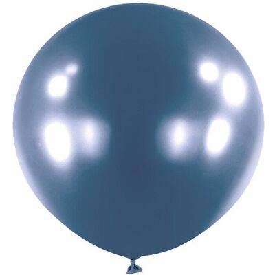 Anagram Balon 24' RND Satin Luxe Azure, 4 szt. Anagram Balon 24' RND Satin Luxe Azure, 4 szt.