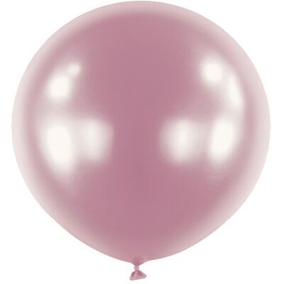 Anagram Balon 24' RND Satin Luxe Pastel Pink, 4 szt. Anagram Balon 24' RND Satin Luxe Pastel Pink, 4 szt.
