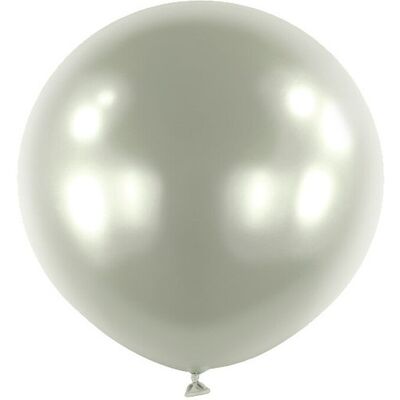 Anagram Balon 24' RND Satin Luxe Platinum, 4 szt. Anagram Balon 24' RND Satin Luxe Platinum, 4 szt.