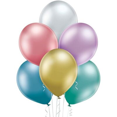 BELBAL Balon B105 Glossy Assorted 100 Szt. BELBAL Balon B105 Glossy Assorted 100 Szt.