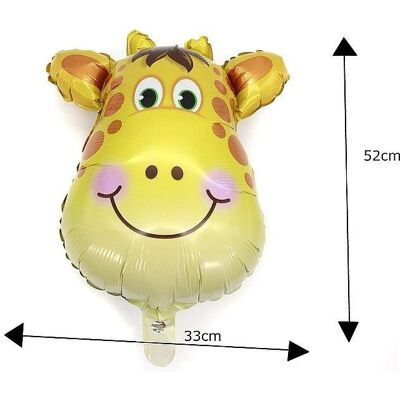 Adar Balon foliowy żyrafa Adar Balon foliowy żyrafa