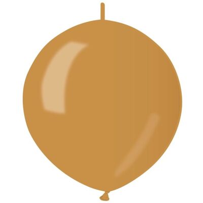Gemar Balon Glm13 Metal 'Do Girland' - 'Złoty'/ 100 Szt. Gemar Balon Glm13 Metal 'Do Girland' - 'Złoty'/ 100 Szt.
