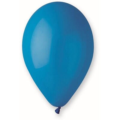 Gemar Balon, Niebieski, 500 Sztuk Gemar Balon, Niebieski, 500 Sztuk