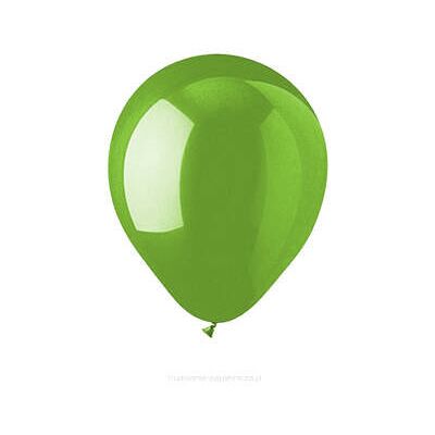 BELBAL Balony 27cm Metalizowane Jasna Zieleń 100szt. Bal.12m-078 BELBAL Balony 27cm Metalizowane Jasna Zieleń 100szt. Bal.12m-078