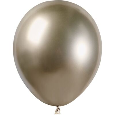Błyszczące balony szampana - 100 szt. - Typ balonu Błyszczące balony szampana - 100 szt. - Typ balonu