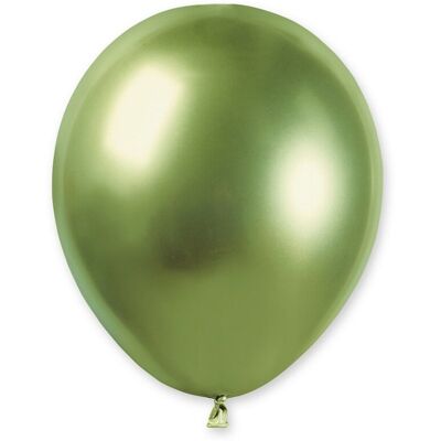 Gemar Balony Ab50 Shiny 5' - Zieleń Kiwi 105/ 100 Szt. Gemar Balony Ab50 Shiny 5' - Zieleń Kiwi 105/ 100 Szt.