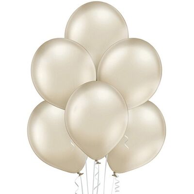 BELBAL Balony B105 Glossy Light Almond , 100 Szt. BELBAL Balony B105 Glossy Light Almond , 100 Szt.