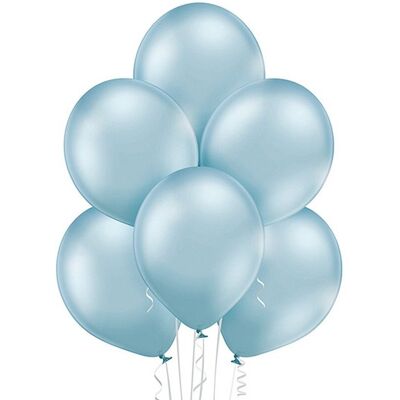 BELBAL Balony B105 Glossy Light Blue, 100 Szt. BELBAL Balony B105 Glossy Light Blue, 100 Szt.