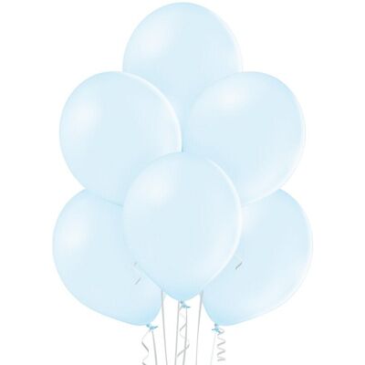 BELBAL Balony B105 Pastel Ice Blue 50 Szt. BELBAL Balony B105 Pastel Ice Blue 50 Szt.