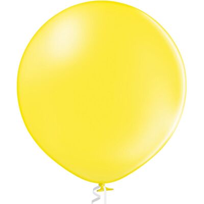 BELBAL Balony B350 Pastel Yellow 5 Szt. BELBAL Balony B350 Pastel Yellow 5 Szt.