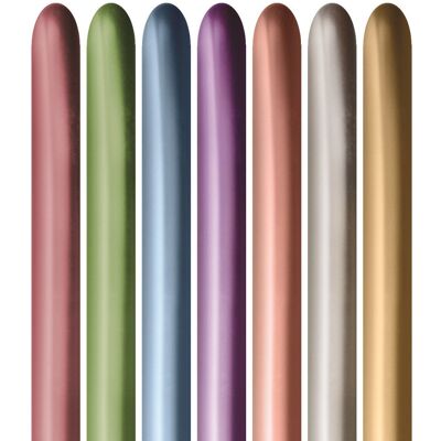 Balony Do Modelowania Sempertex 260, Reflex Mix, 50szt. Balony Do Modelowania Sempertex 260, Reflex Mix, 50szt.
