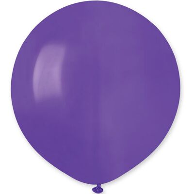 Gemar Balony G150 Pastel 19' - Fioletowe 08/ 50 Szt. Gemar Balony G150 Pastel 19' - Fioletowe 08/ 50 Szt.