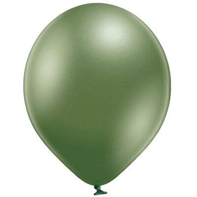 BELBAL Balony Lateksowe B105 Glossy Lime Green 30cm, 100 Sztuk BELBAL Balony Lateksowe B105 Glossy Lime Green 30cm, 100 Sztuk