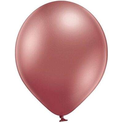 BELBAL Balony Lateksowe B105 Glossy Rose Gold 30cm, 100 Sztuk BELBAL Balony Lateksowe B105 Glossy Rose Gold 30cm, 100 Sztuk