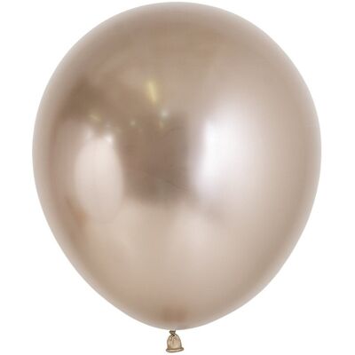 Sempertex Balony Lateksowe Reflex Champagne 45cm, 15 Szt. Sempertex Balony Lateksowe Reflex Champagne 45cm, 15 Szt.