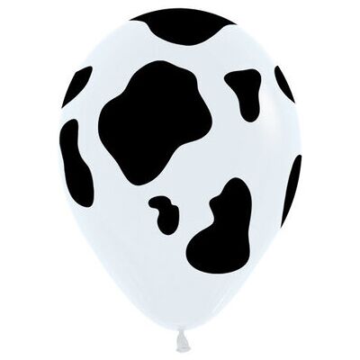 Balony Lateksowe Sempertex Cow White 12cm, 50 Szt. Balony Lateksowe Sempertex Cow White 12cm, 50 Szt.