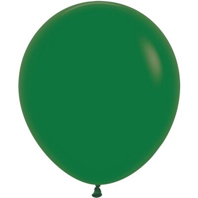 Balony Lateksowe Sempertex, Forest Green, 45cm, 25 Szt Balony Lateksowe Sempertex, Forest Green, 45cm, 25 Szt
