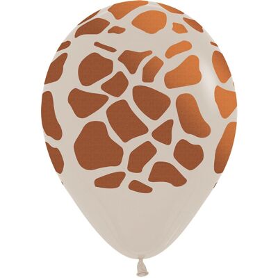 Balony Lateksowe Sempertex Giraffe White Sand 30cm, 25 Szt. Balony Lateksowe Sempertex Giraffe White Sand 30cm, 25 Szt.