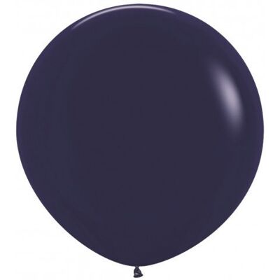 Balony Lateksowe Sempertex, Navy Blue, 60cm, 10 Szt. Balony Lateksowe Sempertex, Navy Blue, 60cm, 10 Szt.