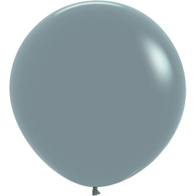 Balony Lateksowe Sempertex, Pastel Dusk Blue, 60cm, 10 Szt. Balony Lateksowe Sempertex, Pastel Dusk Blue, 60cm, 10 Szt.