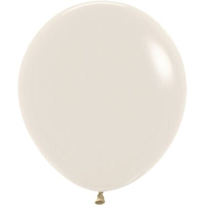 Balony Lateksowe Sempertex, Pastel Dusk Cream, 45cm, 25 Szt Balony Lateksowe Sempertex, Pastel Dusk Cream, 45cm, 25 Szt
