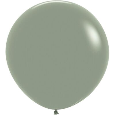 Balony Lateksowe Sempertex Pastel Dusk Laurel Green 60cm, 10szt. Balony Lateksowe Sempertex Pastel Dusk Laurel Green 60cm, 10szt.