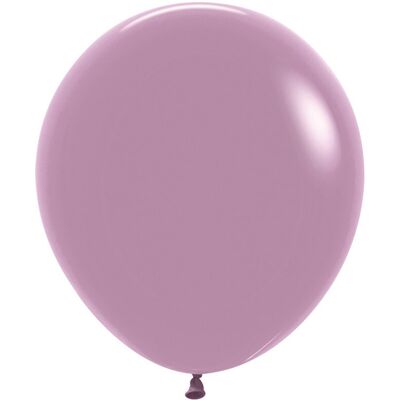 Balony Lateksowe Sempertex, Pastel Dusk Lavender, 45cm, 25 Szt Balony Lateksowe Sempertex, Pastel Dusk Lavender, 45cm, 25 Szt