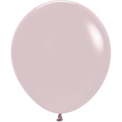Balony Lateksowe Sempertex, Pastel Dusk Rose, 45cm, 25 Szt Balony Lateksowe Sempertex, Pastel Dusk Rose, 45cm, 25 Szt